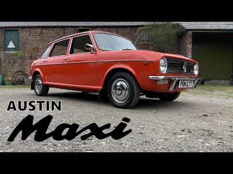 Видео: Austin Maxi — воплощение гениальности и неудач British Leyland