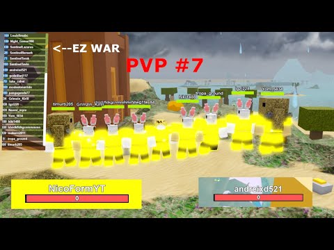 Видео: Все таки Гамбит непобедимы? PVP #7  Booga Booga | REBORN |