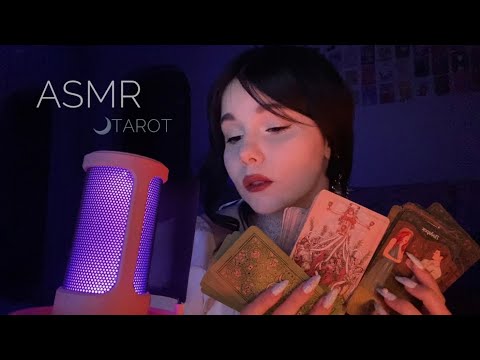 Видео: ASMR🌙мои карты Таро