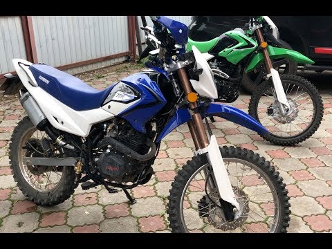 Видео: Серия 2 общее о переделках Irbis TTR 250R