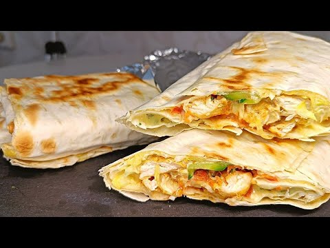 Видео: Фирменный РЕЦЕПТ нашей домашней ШАУРМЫ!