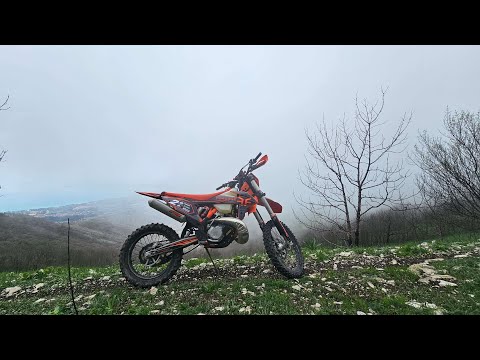 Видео: Тест драйв кольца всевластия. Утяжелитель маховика для хард эндуро.