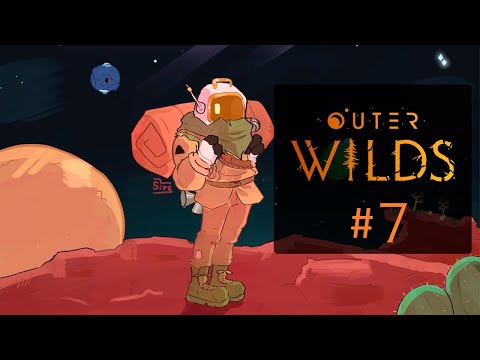 Видео: Черные дыры опасная штука - Outer Wilds #7