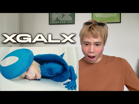Видео: Реакция на XG - GALA (музыкальное видео) 👽🪐🛸 тема Met Gala - межгалактическая CVNT Realness Elegans