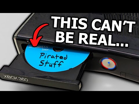 Видео: Самая НЕЛЕГАЛЬНАЯ Xbox 360, которую я нашел... 💀