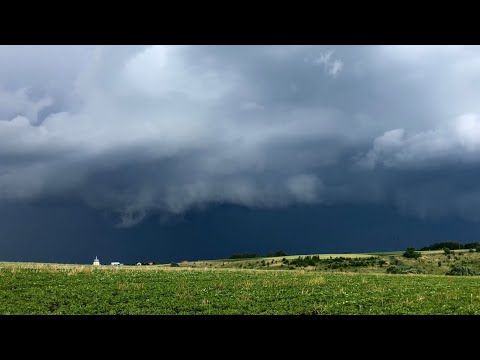 Видео: Сильна Гроза, Красиві Молнії, Severe Thunderstorms and Rain 29.06.2023!