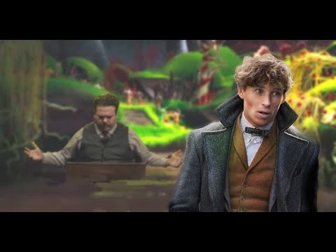 Видео: Этот шоколадник Ньют  || Ньют Саламандер, но это фразы актёра дубляжа