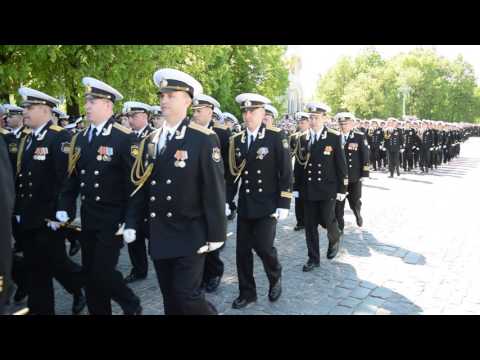 Видео: ВМФ. Выпуск Курсантов.