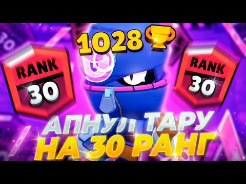 Видео: АПНУЛ ТАРУ НА 30 РАНГ🤯🤯🤯•АСМР БРАВЛ СТАРС•ШЁПОТ•ЗУКИ РТА ДЛЯ СНА•