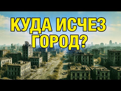 Видео: Целый город пропал за ночь — карты обновили, людей нет! Новый мировой заговор?