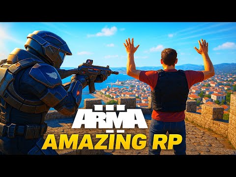 Видео: ARMA 3 RP — РП Игры на ПК в 2025 Году!