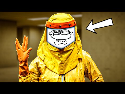 Видео: Что СКРЫВАЮТ СТЕНЫ в BACKROOMS?