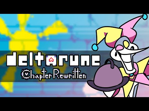 Видео: Обзор ПЕРВОЙ главы Deltarune: Chapter Rewritten
