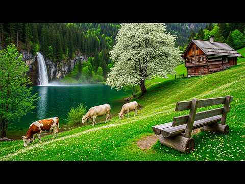 Видео: Красивая расслабляющая музыка🌿 Перестаньте думать слишком много, музыка для снятия стресса, музыка