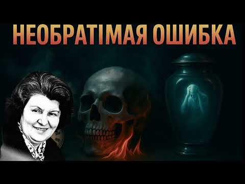 Видео: Кремация — НЕОБРАТИМАЯ ошибка? То, что происходит с душой, ШОКИРУЕТ! Наталья Бехтерева