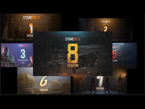 Видео: все сезонные обновления в standoff2/стандофф2 в одно видео @Standoff2Game