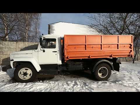 Видео: ГАЗ 3307 2010 год фургон переделан на самосвал