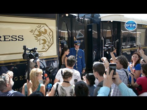 Видео: BTA:Легендарният влак "Ориент Експрес" отново в България