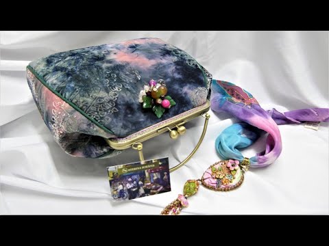 Видео: Сумочка Туманный Альбион👜Материалы🌸Пошив🌸Показ👜DIY