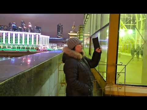 Видео: ПЕШЕХОДНЫЙ МОСТ ИМЕНИ БОГДАНА ХМЕЛЬНИЦКОГО в МОСКВЕ.