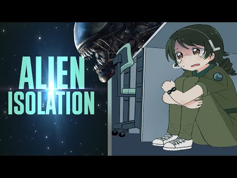 Видео: Про что был Alien: Isolation