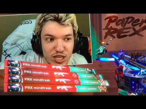 Видео: РЕЛАКС РЕАГИРУЕТ на PRX vs LOUD | VCT 2024: Masters Madrid