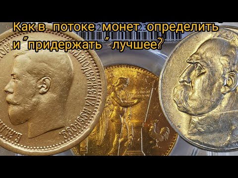 Видео: Как распознать, купить и удержать перспективную монету?