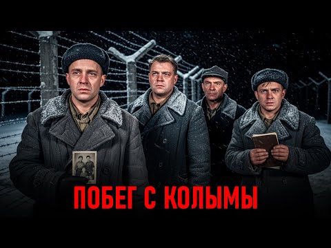 Видео: ПОБЕГ С КОЛЫМЫ: КАК ЧЕРЕЗ КОШМАР МОЖНО ДОБРАТЬСЯ ДО СЕМЬИ?