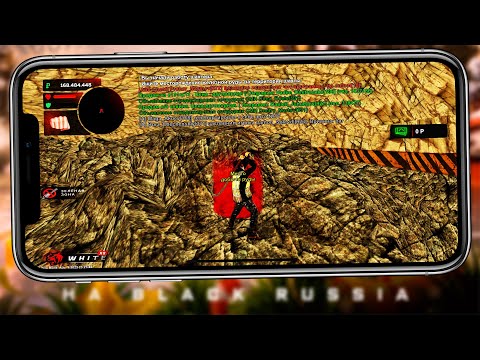 Видео: БЛЕК РАША  ЛУЧШАЯ ИГРА НА АЙФОН BLACK RUSSIA НА IOS