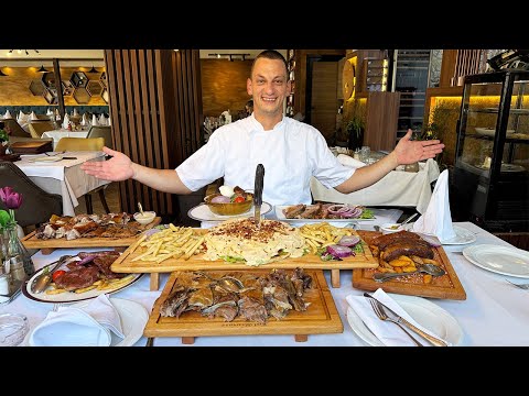 Видео: САМЫЕ БОЛЬШИЕ ПОРЦИИ В СТРАНЕ И САМЫЕ НИЗКИЕ ЦЕНЫ! КАЧЕСТВЕННОЕ МЯСО🔥