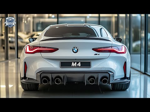 Видео: 2025 BMW M4 - Сырая скорость, утонченный стиль и интеллектуальные технологии!