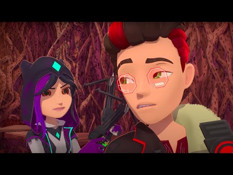 Видео: Мультсериал ☄️ ГЕРОИ ЭНВЕЛЛА - Сборник серий 👹 Загадка Моргарта