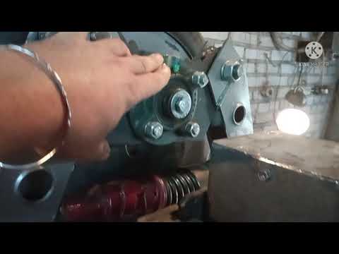 Видео: Молот на ремнях. Будет продолжение....