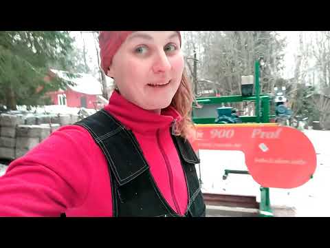 Видео: Установка и настройка пилорамы, как это было у меня.