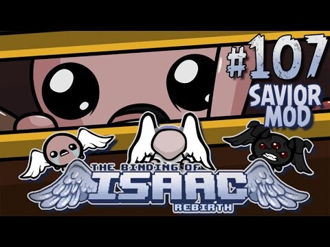 Видео: The Binding of Isaac: Rebirth [Savior MOD] Прохождение ► 20 challenge: НЫРНУЛ С ГОЛОВОЙ ◄ #107