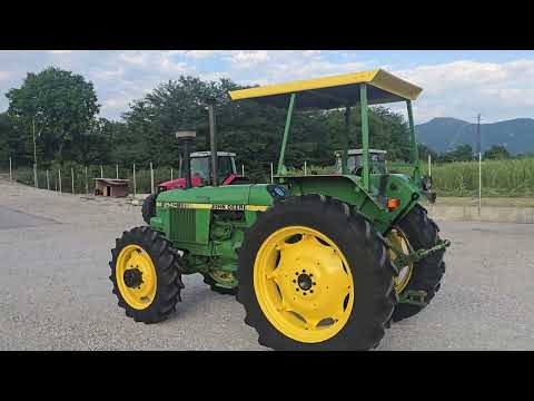 Видео: Страхотен John Deere 2140.Нов внос от Италия