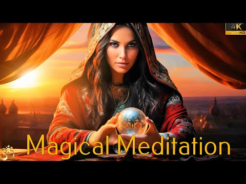 Видео: Небесные частоты: целебная музыка и мудрость гадалки - 4K