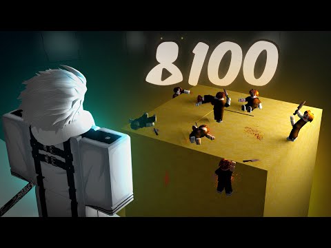 Видео: 100 ИГРОКОВ С ОРУЖИЕМ НА НЕБЕСНОМ КАЛЬМАРЕ В INK GAME ROBLOX!