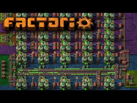 Видео: Factorio Процесс обогащения урана. Схемо-гайд