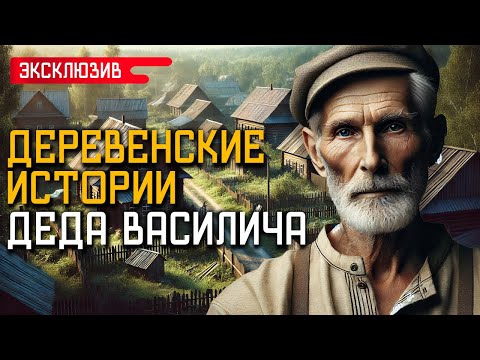 Видео: ДЕРЕВЕНСКИЕ ИСТОРИИ ДЕДА ВАСИЛИЯ - Лесные и Деревенские Истории На Ночь