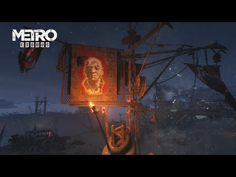 Видео: Барон говорит! Metro Exodus Прохождение #5