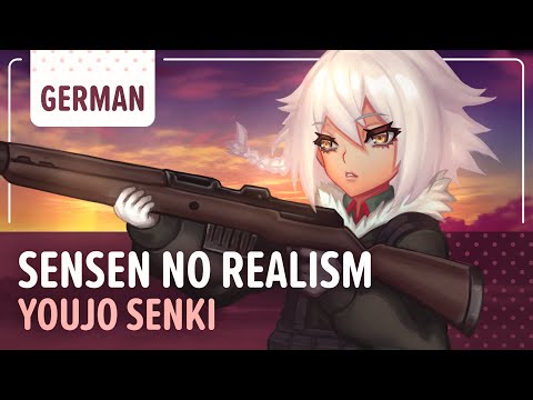 Видео: “Youjo Senki” - Sensen no Realism | Немецкая вер. | Selphius