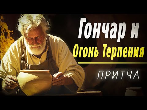 Видео: Гончар и Огонь Терпения. Притча о Мудром Гончаре и Жизненных Испытаниях.