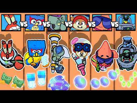 Видео: КАКОЙ ЛУЧШИЙ ДРАК ГУБКИ БОБА?| ГУБКА БОБ ОЛИМПИАДА | BRAWL STARS