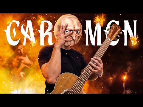 Видео: Carmen Habanera - САМОЕ СЛОЖНОЕ, ЧТО Я ИГРАЛ