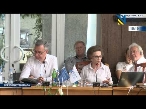 Видео: Тамара Морщакова (Голицыно, июль 2014)