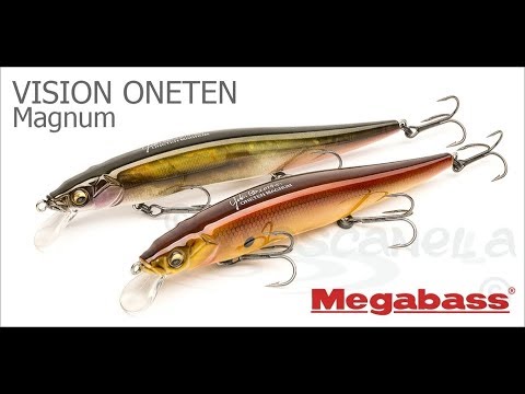 Видео: Загляни в мою Коробку! Megabass ONETEN MAGNUM