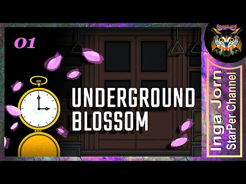 Видео: Underground Blossom 1 🌸 История Лауры Вандербум от Rusty Lake