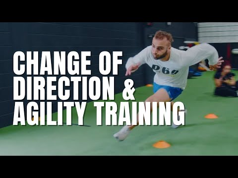 Видео: Тренировка по смене направления для элитных футболистов