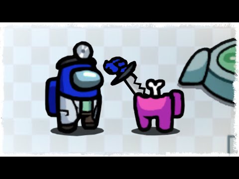 Видео: ОПАСНЫЙ ДОКТОР В AMONG US!!!